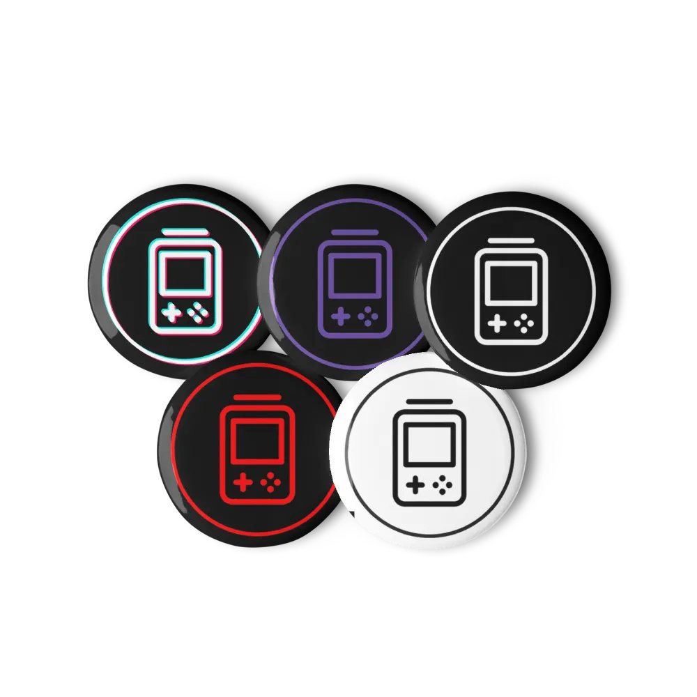 Logo Pin Set product image (6)
