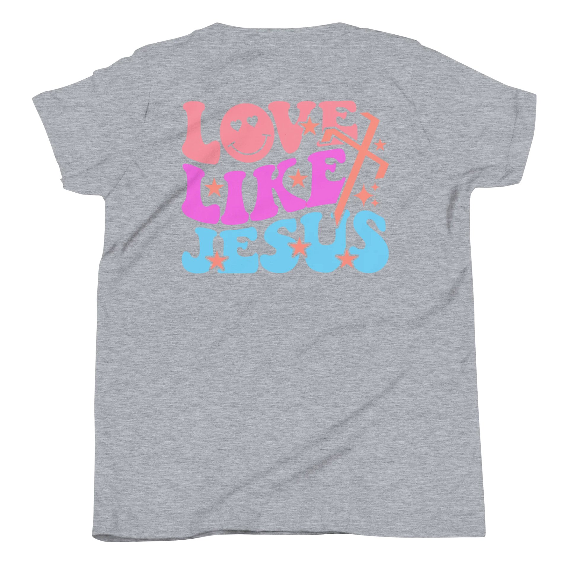 Jesus Love Kids Tee product image (5)