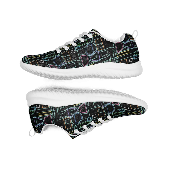 Chemistry Lab Lines Women's Sneakers product image (1)
