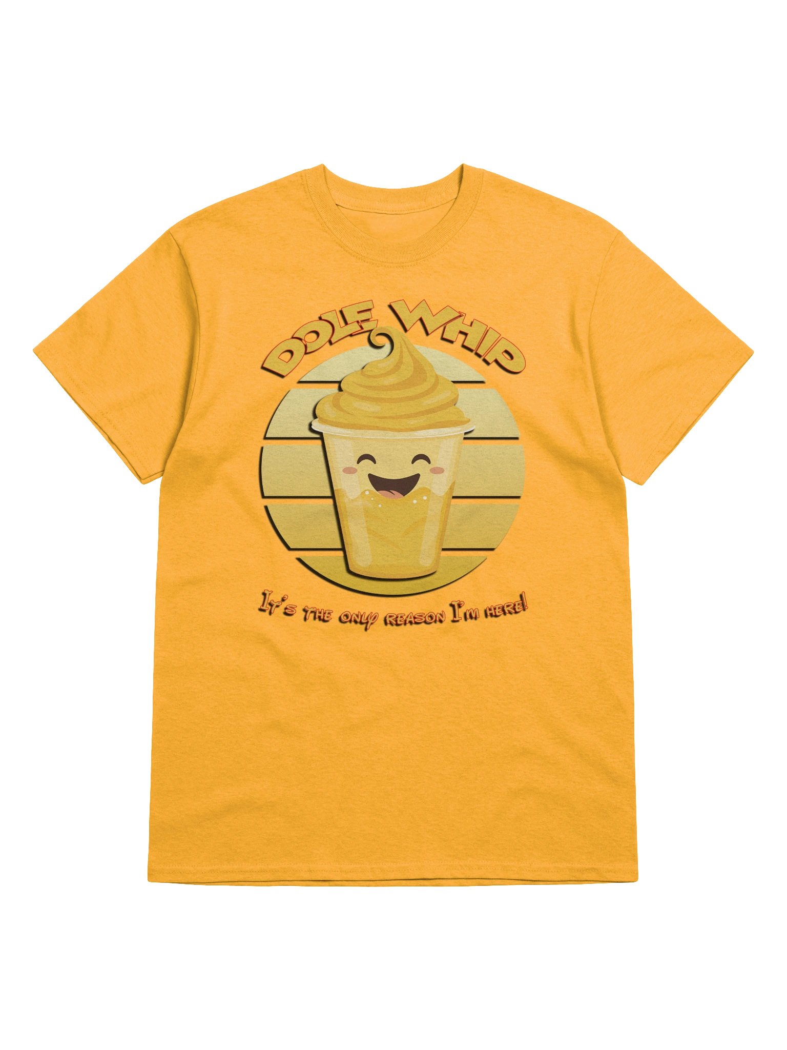 Dole Whip Character T-Shirt – Disney Inspired product image (1)
