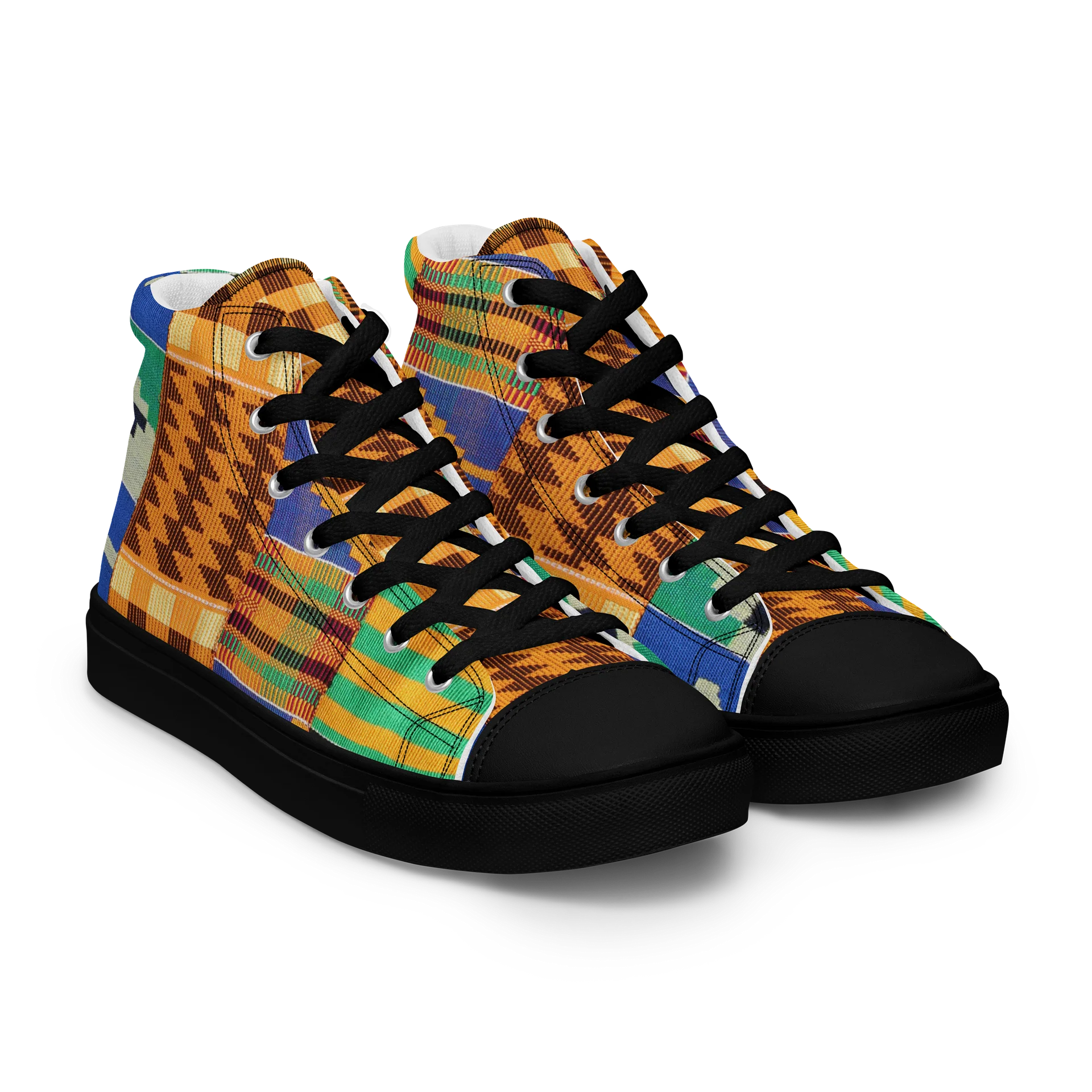 Kente Stripe Canvas -Men product image (1)