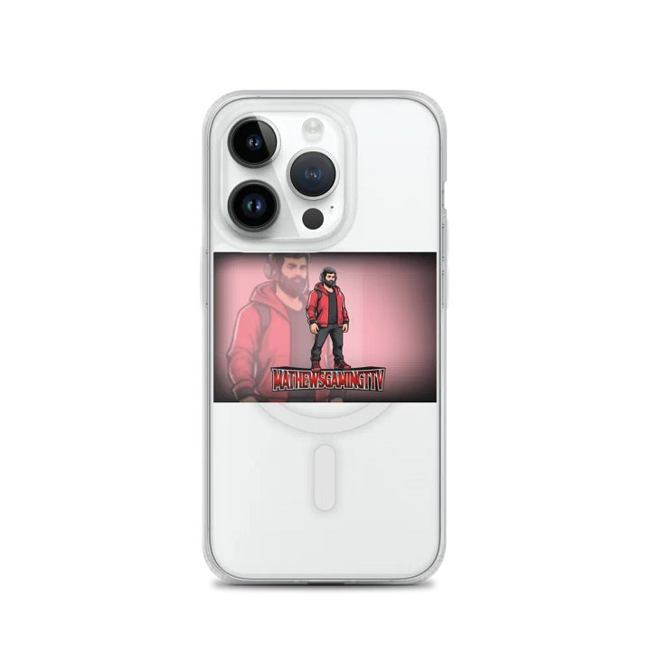 MagSafe® Clear Case for iPhone® product image (3)