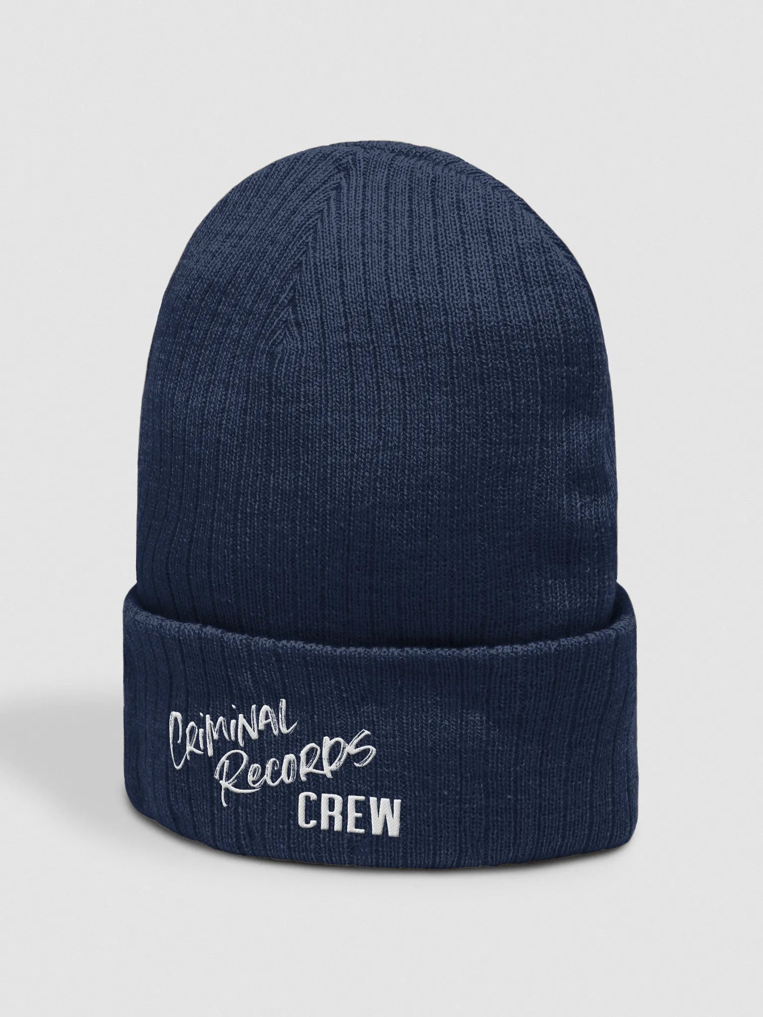 Criminal Records Crew Beanie product image (3)
