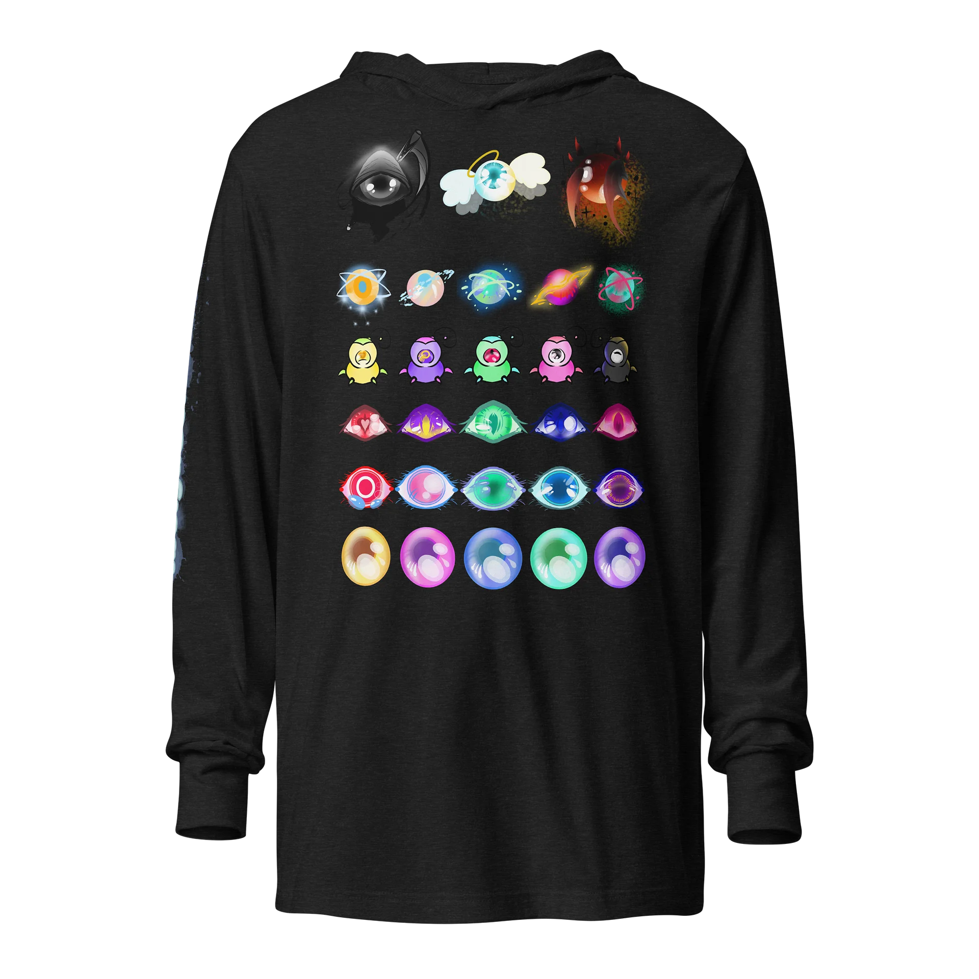 Bit Eyecons Hoodie Unisex product image (1)