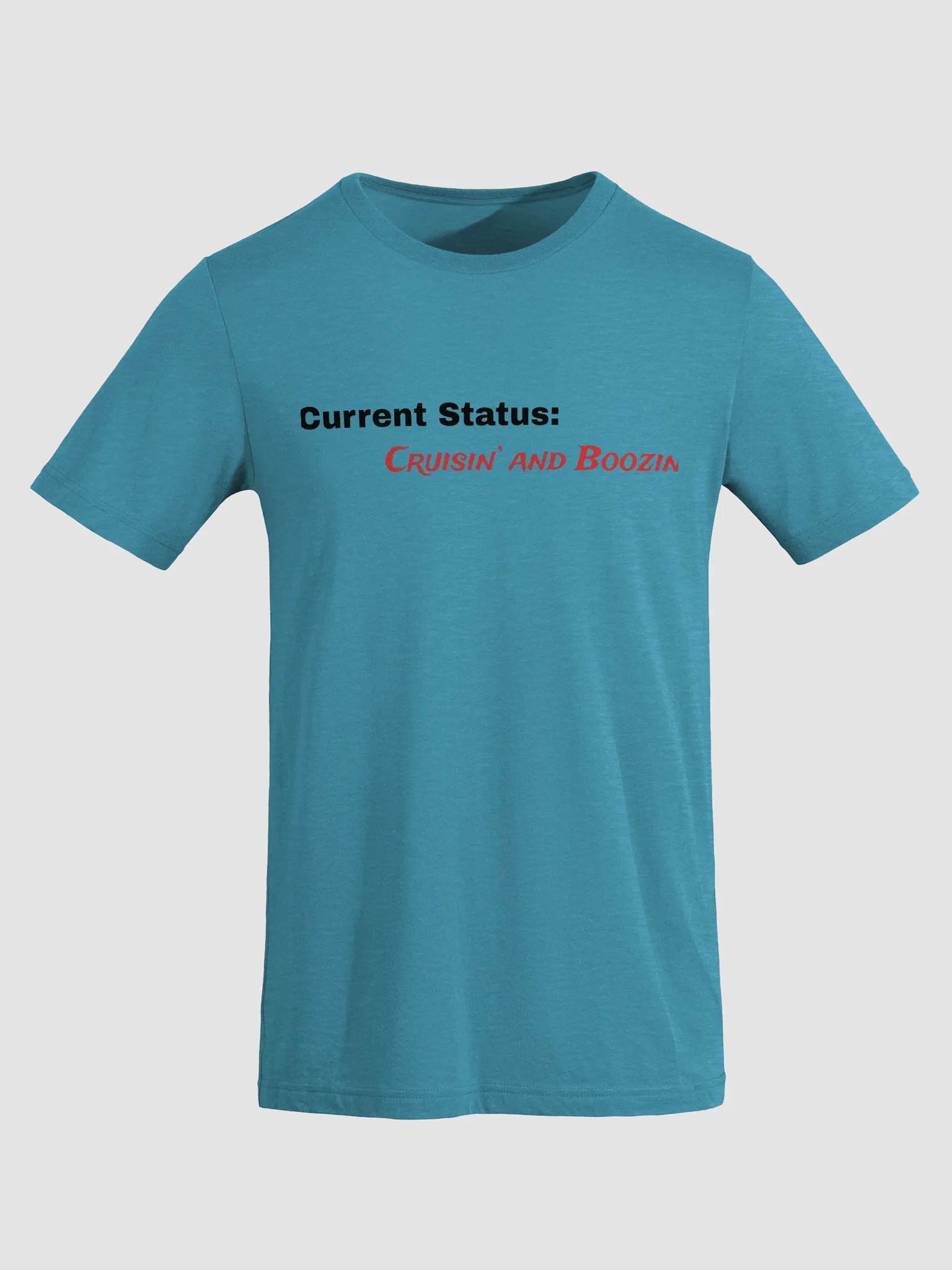 Cruisin' and Boozin' Tee product image (23)