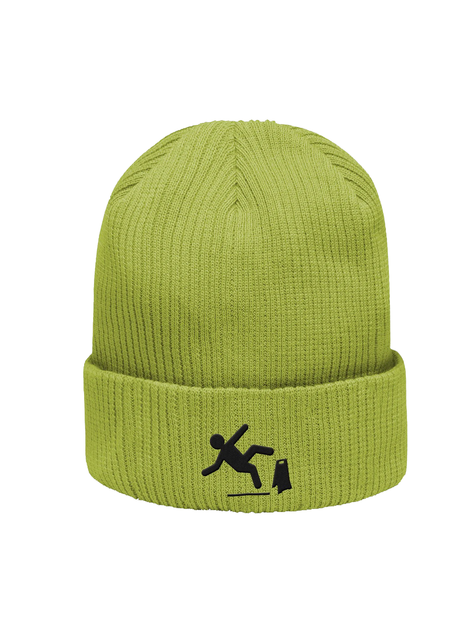 Wet Floor Bold Beanie product image (1)