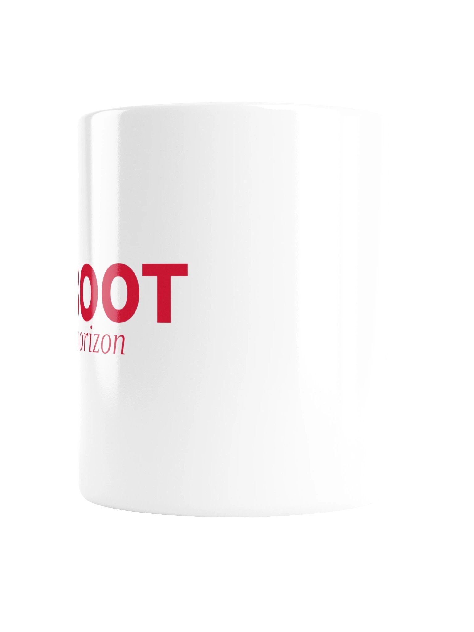 No ShopCo Reboot the Horizon Mug - Red product image (2)