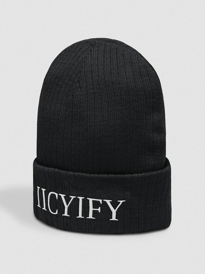 BookTok Ribbed Beanie product image (2)