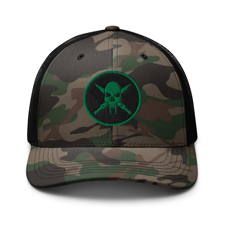 Rappsure Camo Trucker Cap product image (1)