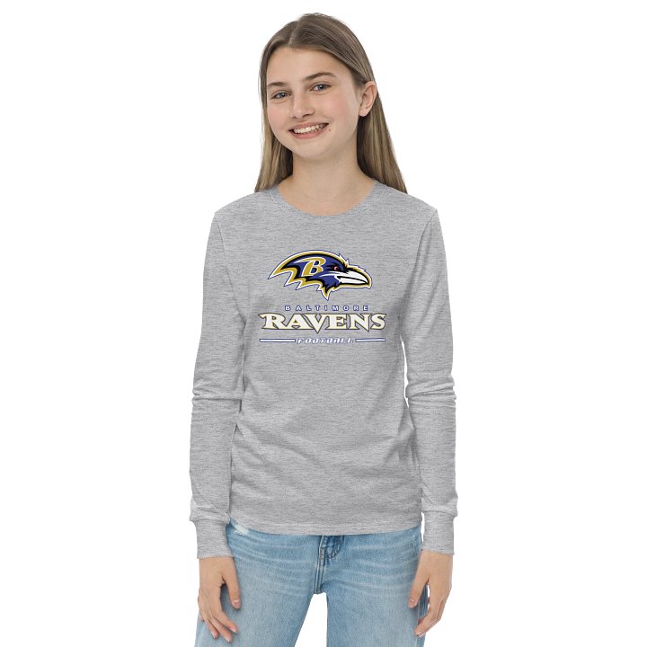 RAVENS - Youth Long Sleeve Tee product image (8)