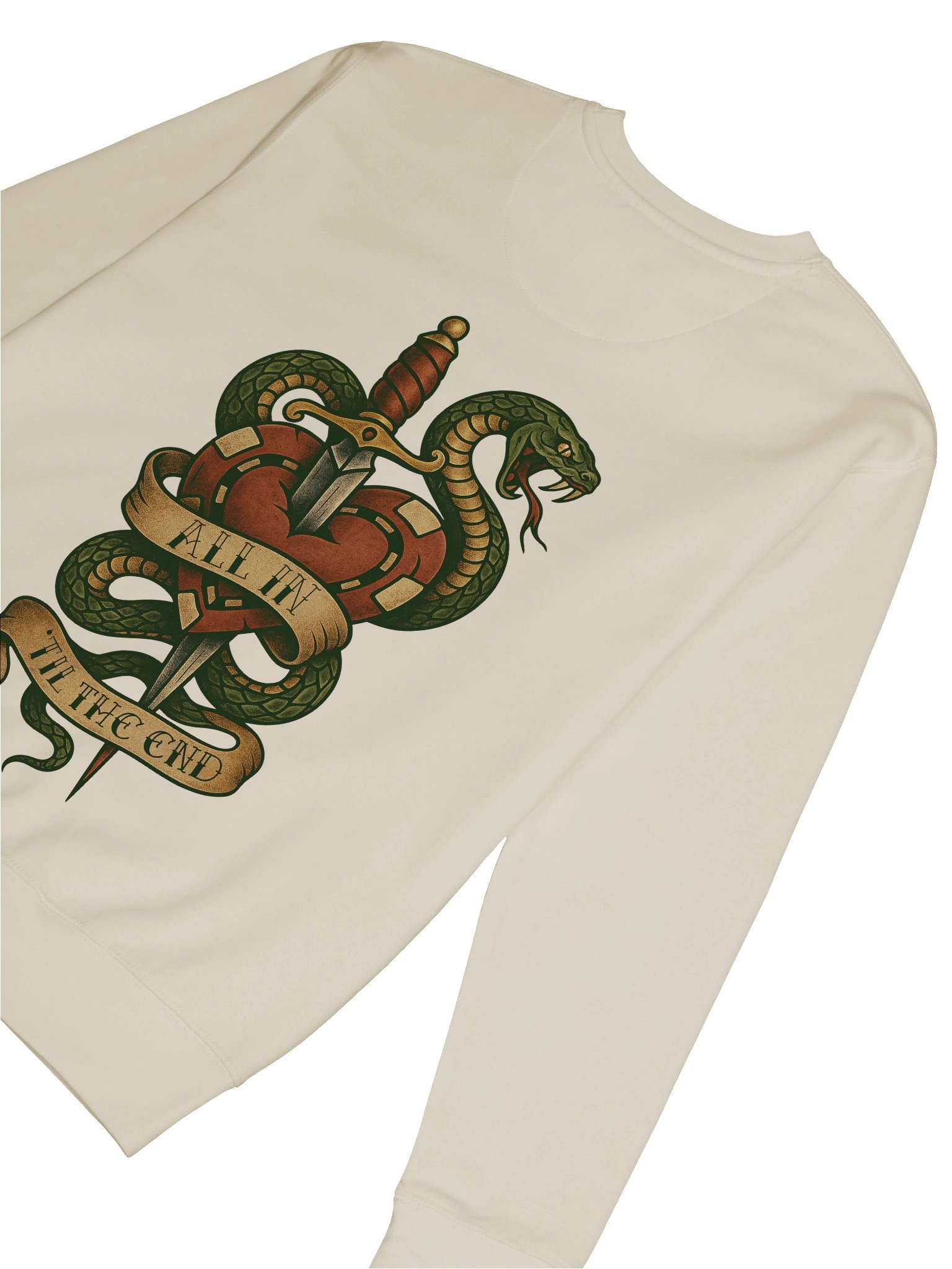 Vintage Tattoo Sweatshirt product image (8)