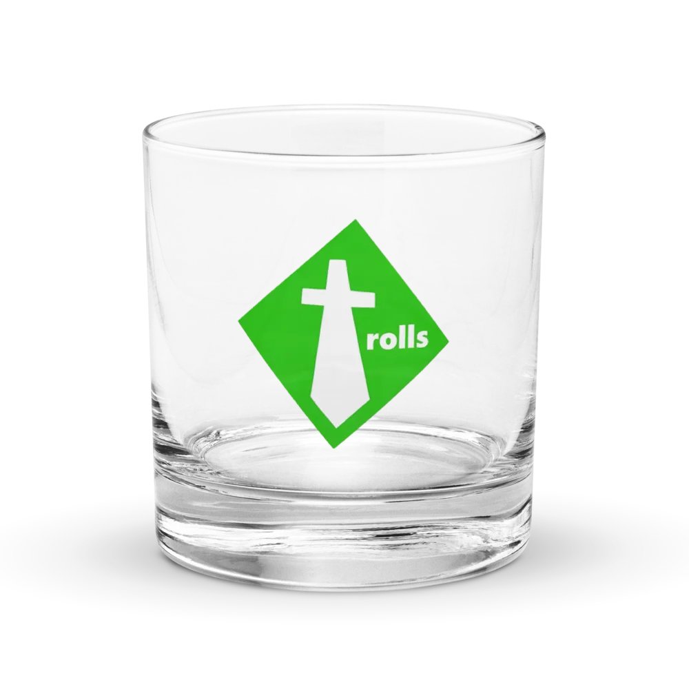 Mods are Trolls Rocks Glass product image (1)