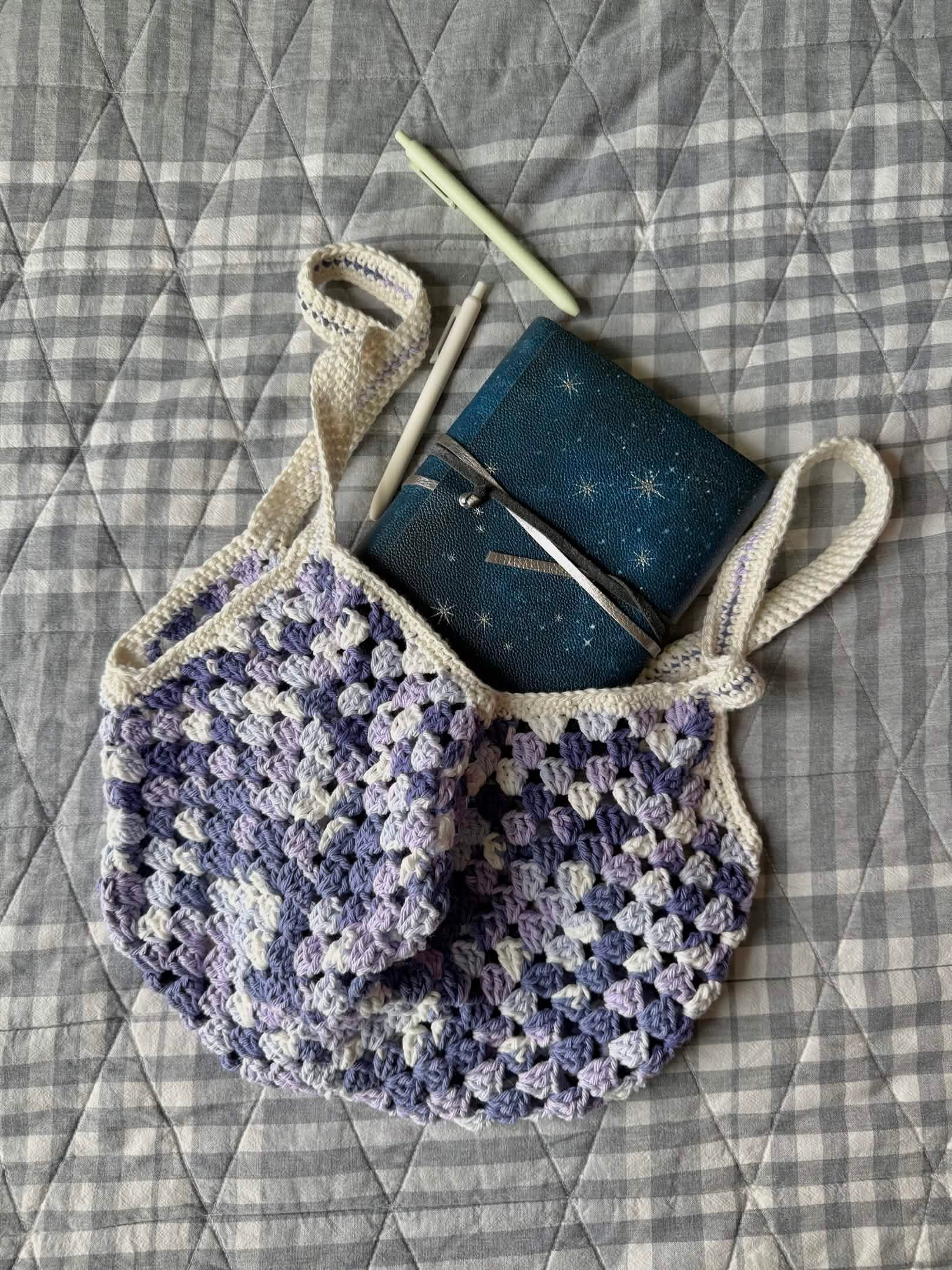 Crochet Large Granny Rocco Bag product image (1)