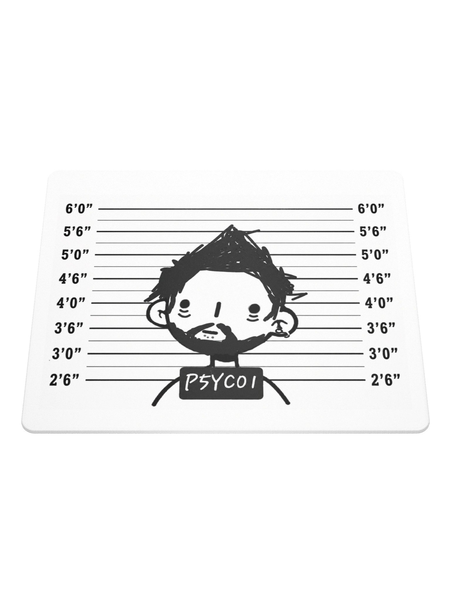 P5YC01 Mugshot Gaming Mouse Pad product image (1)