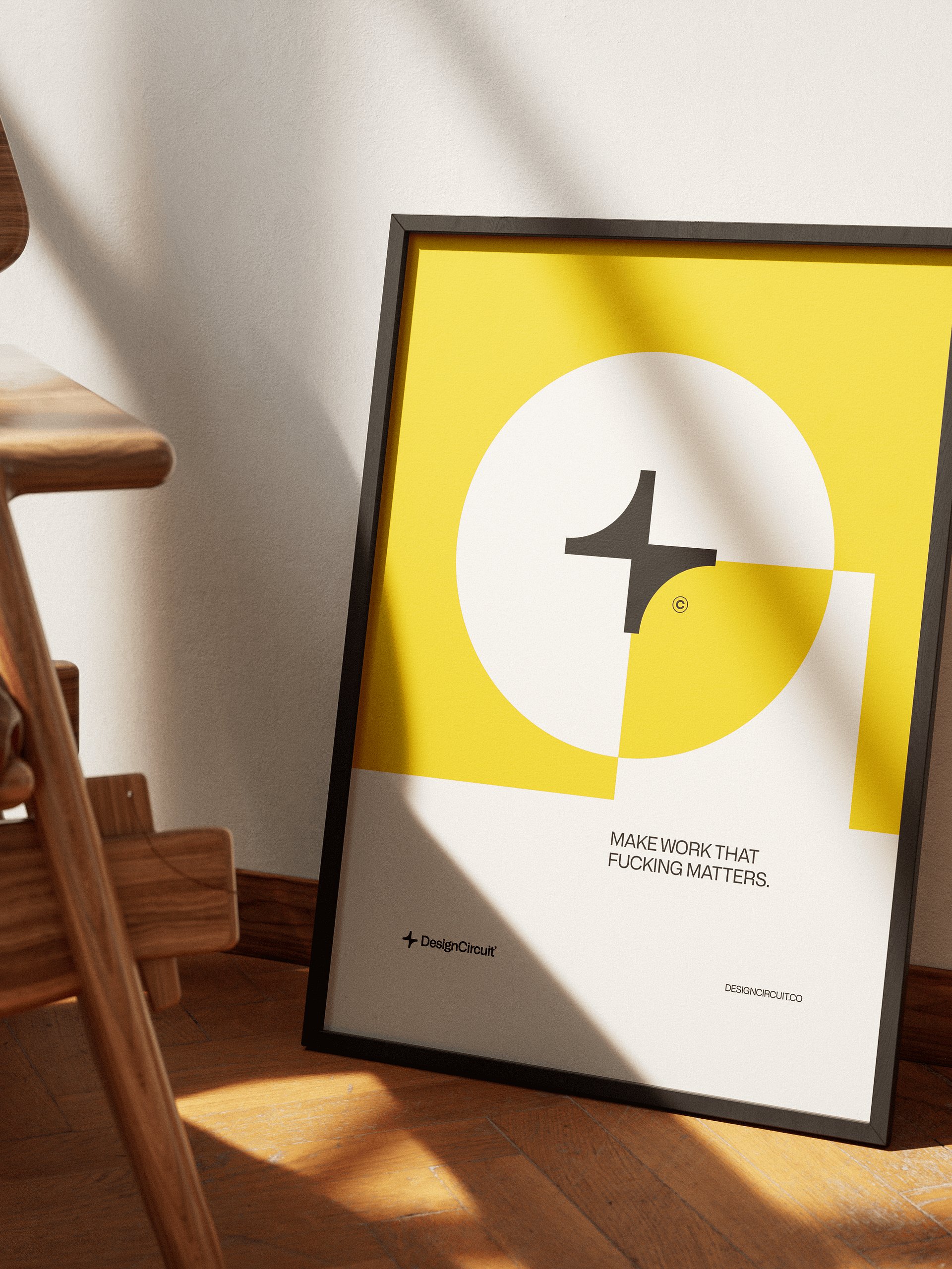 Design Circuit — Manifesto Print product image (2)