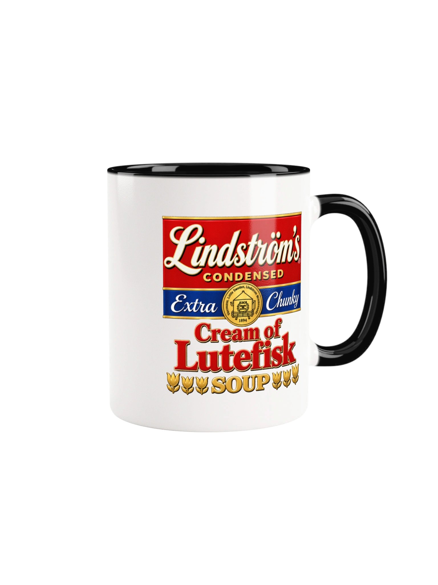Lindstrom’s Cream of Lutefisk Mug product image (6)