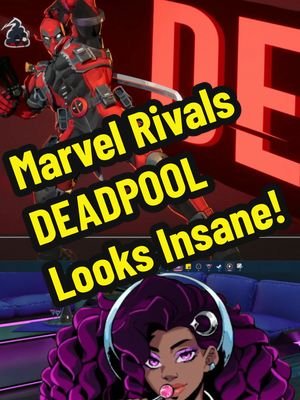 How do YOU feel about Deadpool in Marvel Rivals?  #MarvelRivals #nightatthemuseum #deadpool #vtuber #gaming 