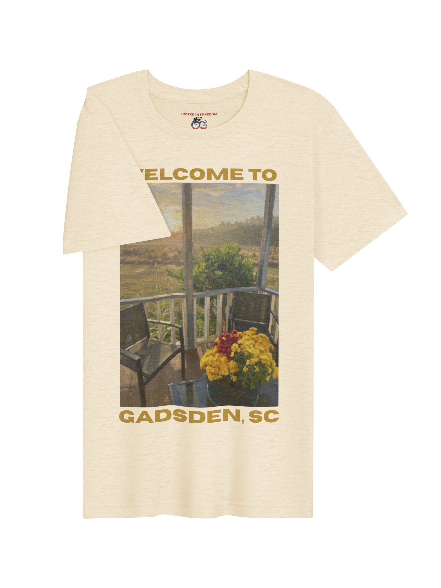 Welcome to Gadsden Sunrise T-Shirt product image (3)