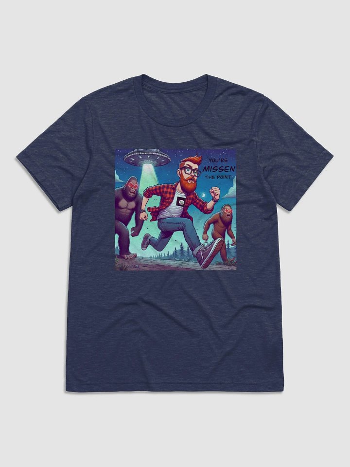 You're Missen the Point (New Logo) - Triblend Short Sleeve T-Shirt product image (1)