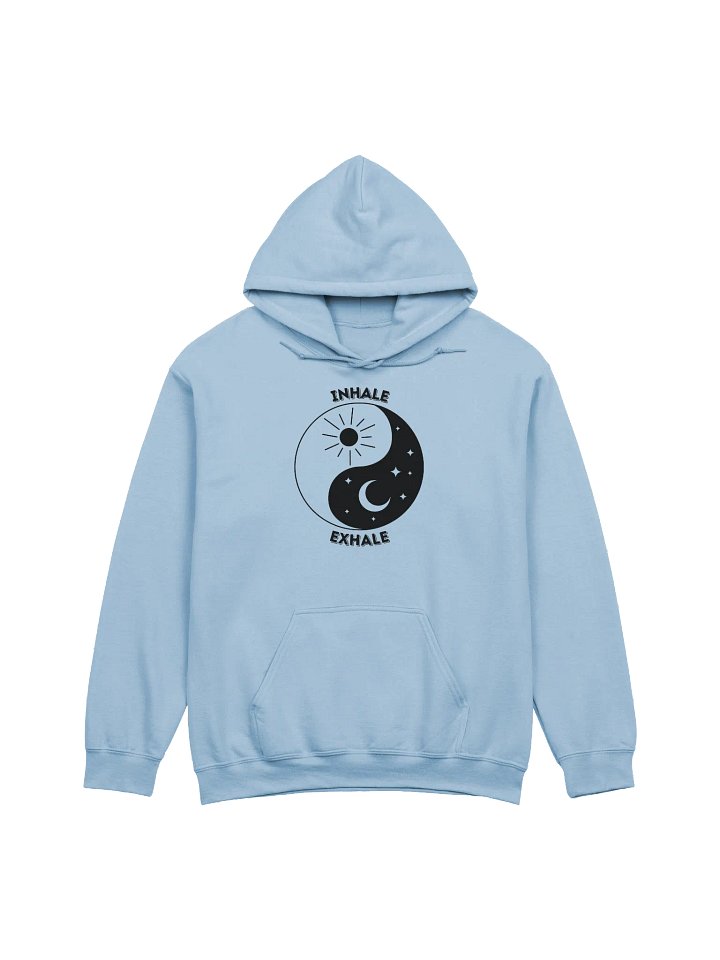 Yin Yang Breathe Hoodie - Day & Night Balance product image (1)