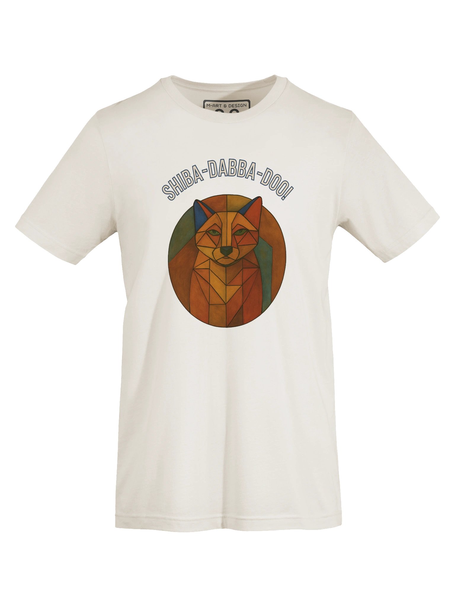 Shiba-Dabba-Doo Tee - M-Art & Design product image (7)