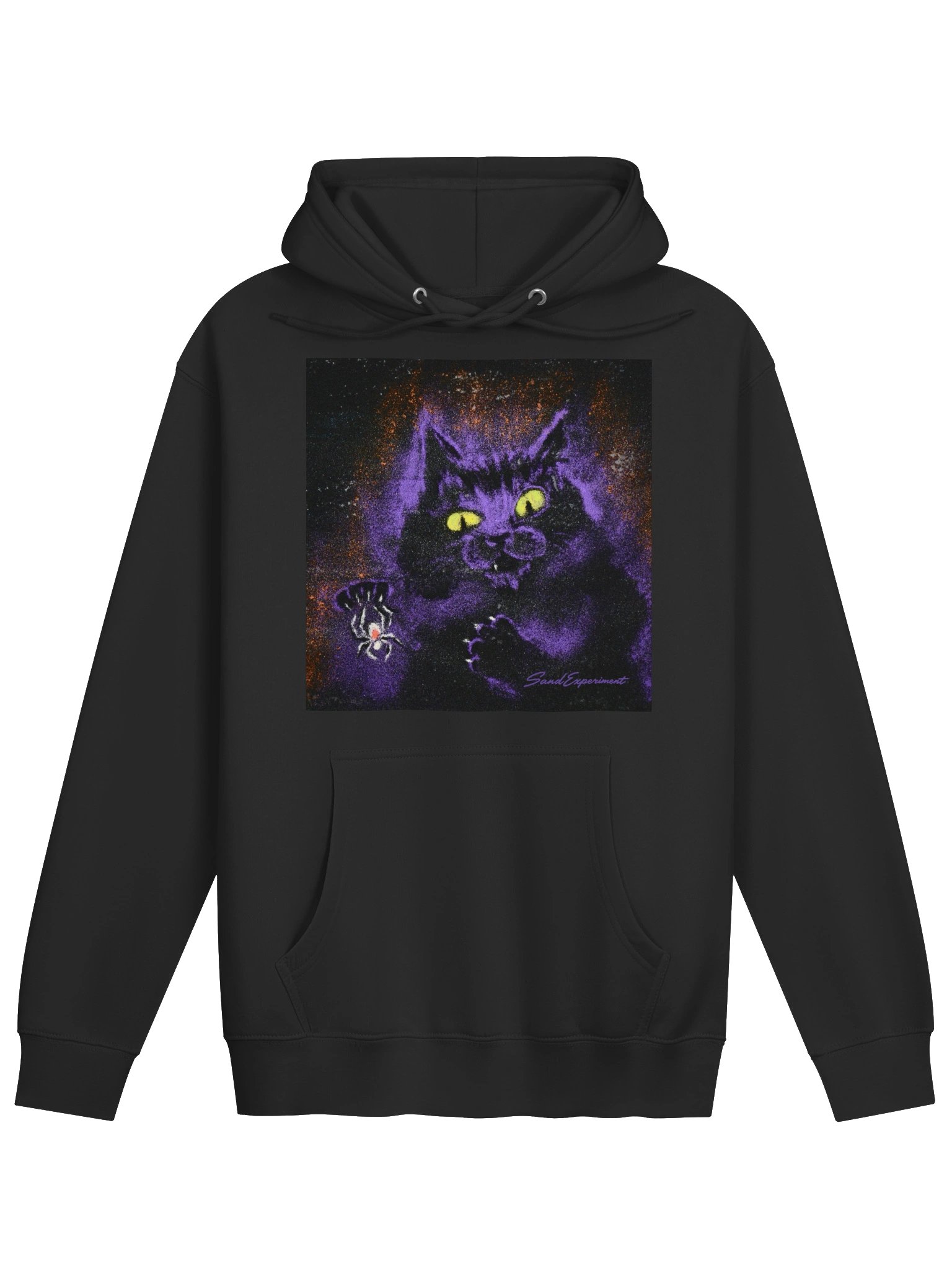 Purple Cat Hoodie product image (1)
