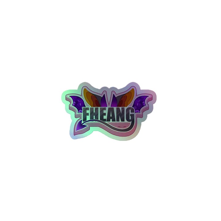 Pastel Fheang - Holo Sticker product image (1)