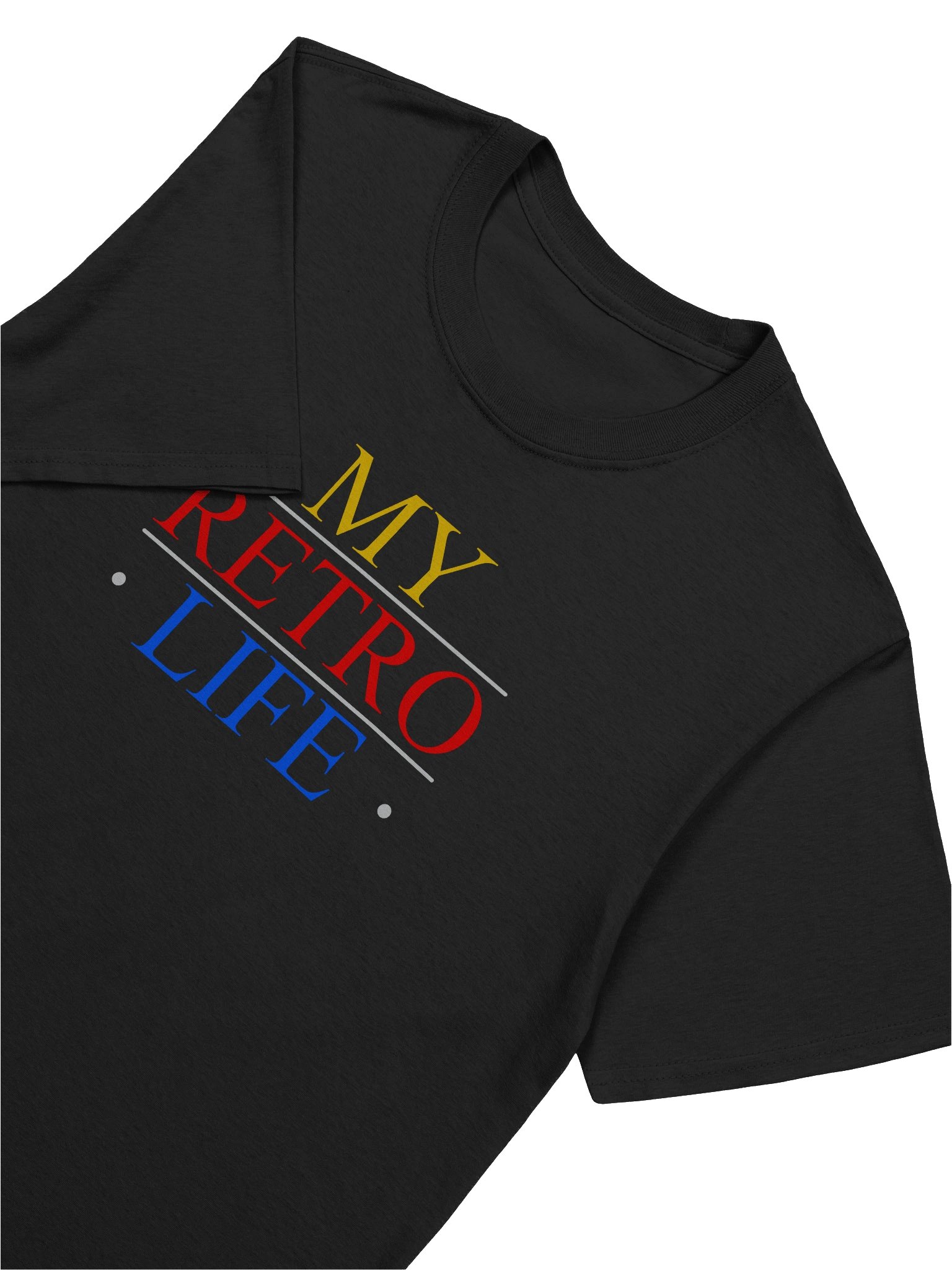 My Retro Life Wonder Years T-Shirt product image (7)