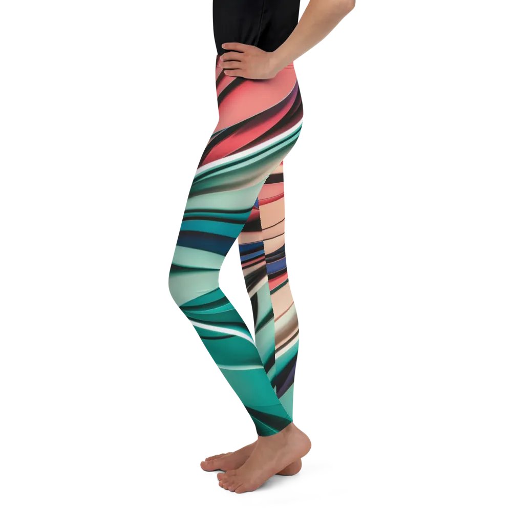 TDS Music Youth Abstract Leggings in Vibrant Colors (Sizes 8-20) product image (11)
