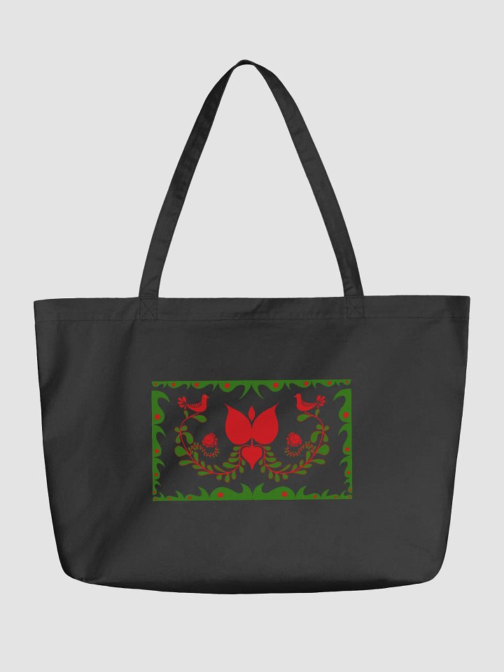 Hungarian Nature Art Bird Eco Tote product image (1)