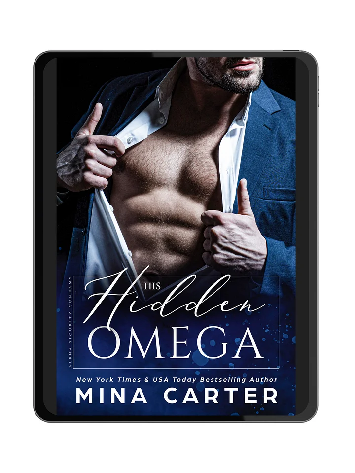 His Hidden Omega (eBook - #2 of the Alpha Security Company Series) product image (1)