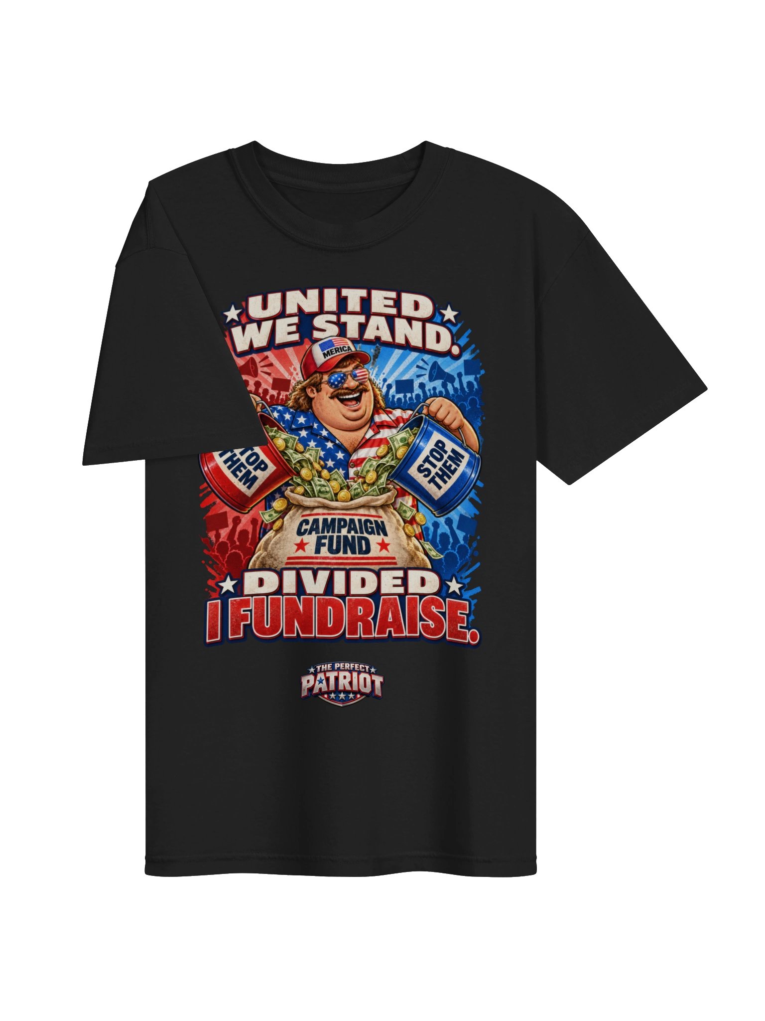 Divided I Fundraise Tee product image (19)