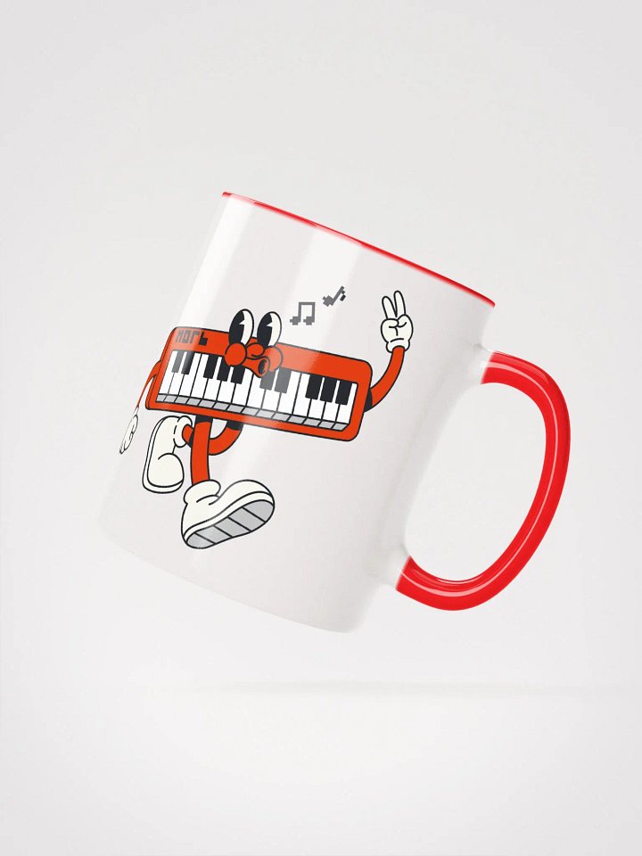 Whistlin' Norbie Coffee Mug (Red) product image (3)