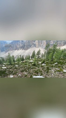 The incredible views climbing up the Sphinx Pass from the BC side!

Watch the FULL video = https://youtu.be/GStlzPi7RRQ