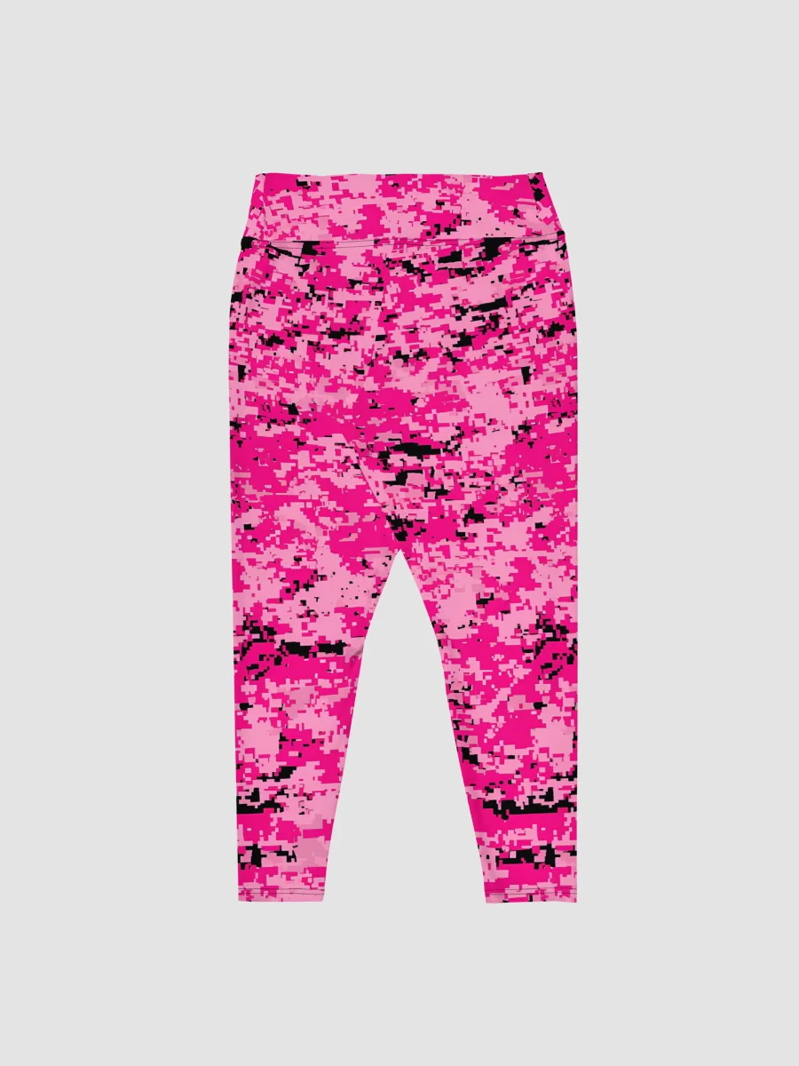 [WhamBlam] All-Over Print Plus Size Leggings product image (4)