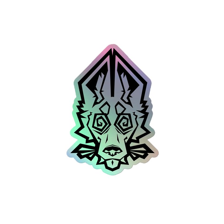 Good Dog - Holographic Sticker product image (2)