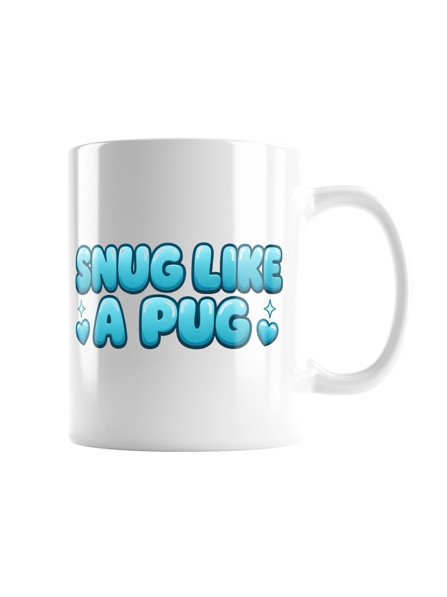Snug like a pug on a MUG product image (8)