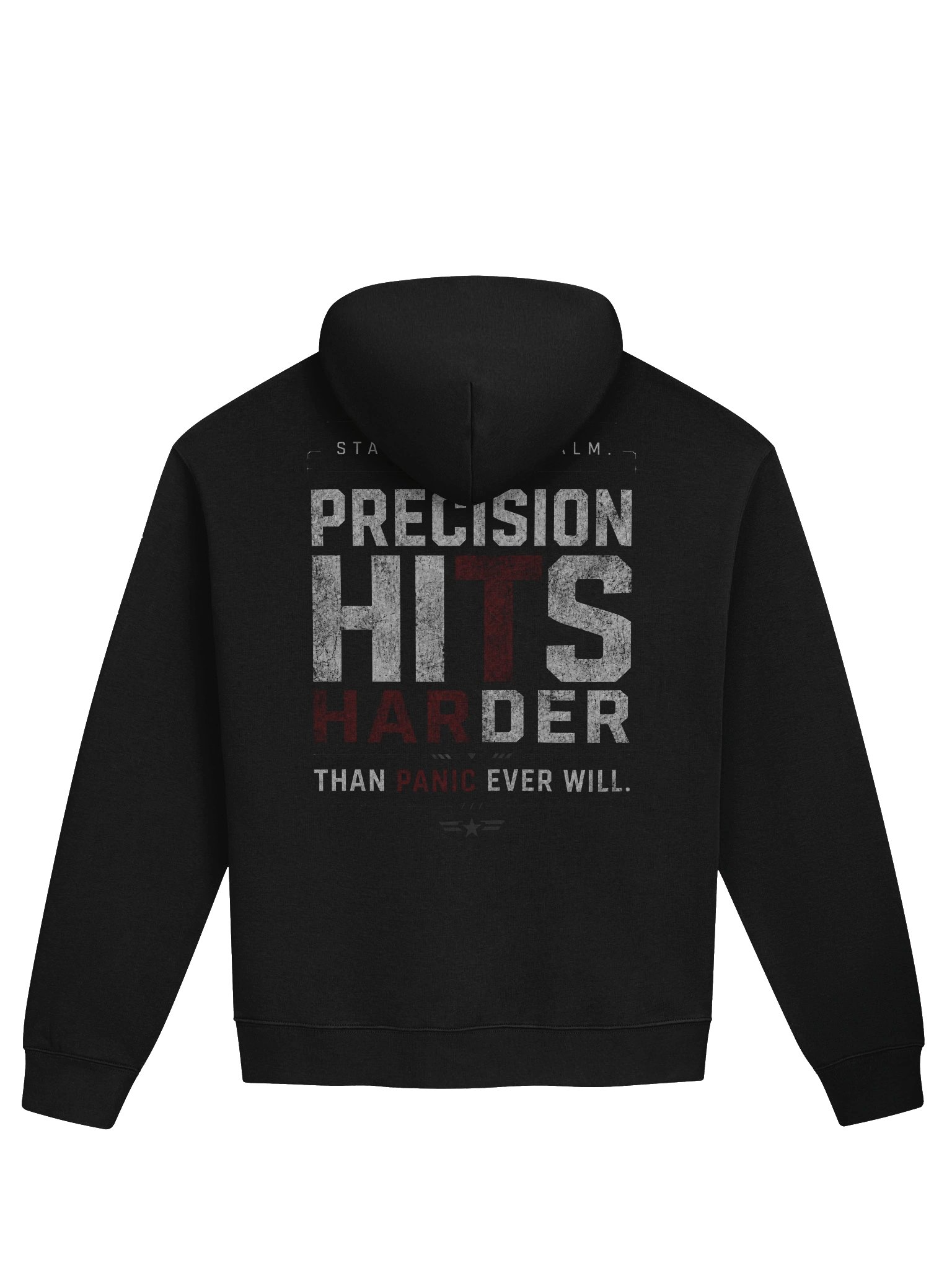 Precision Over Panic — MSE Premium Hoodie product image (20)