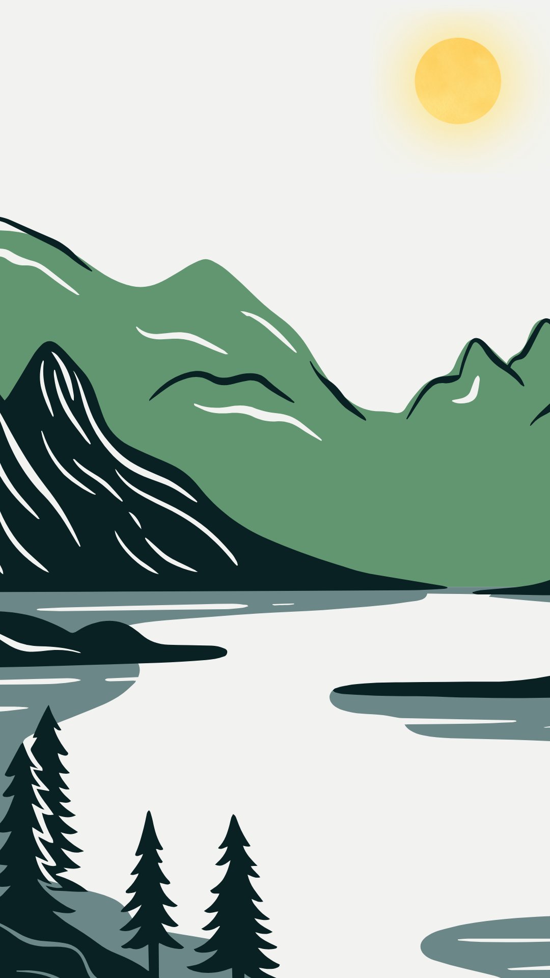 Wilderness Wallpaper product image (1)