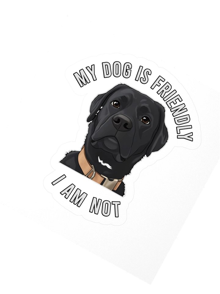 Gunner - Friendly - Sticker product image (6)