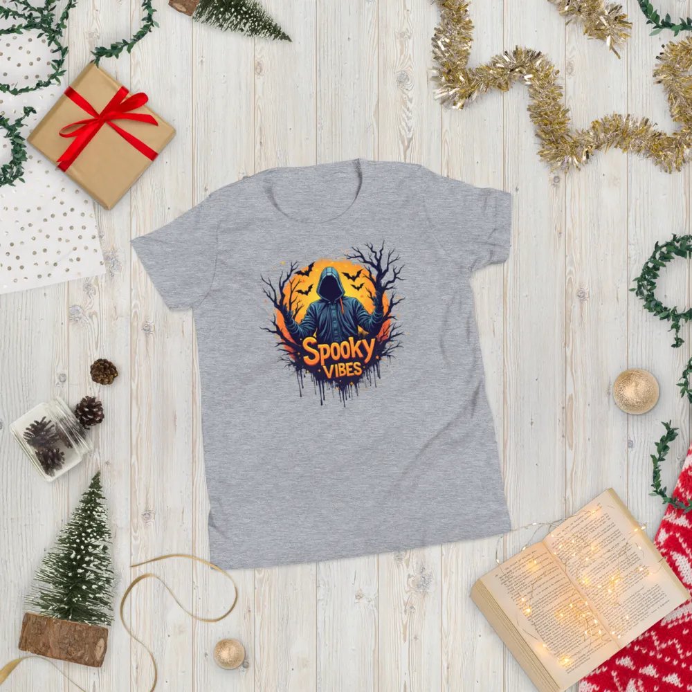 Spooky Vibes Youth T-Shirt product image (20)