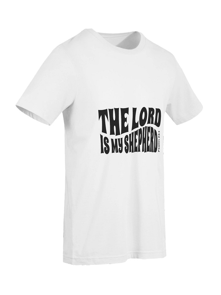 D2You The Lord is My Shepherd - T Shirt - Style 5 (unisex) product image (2)
