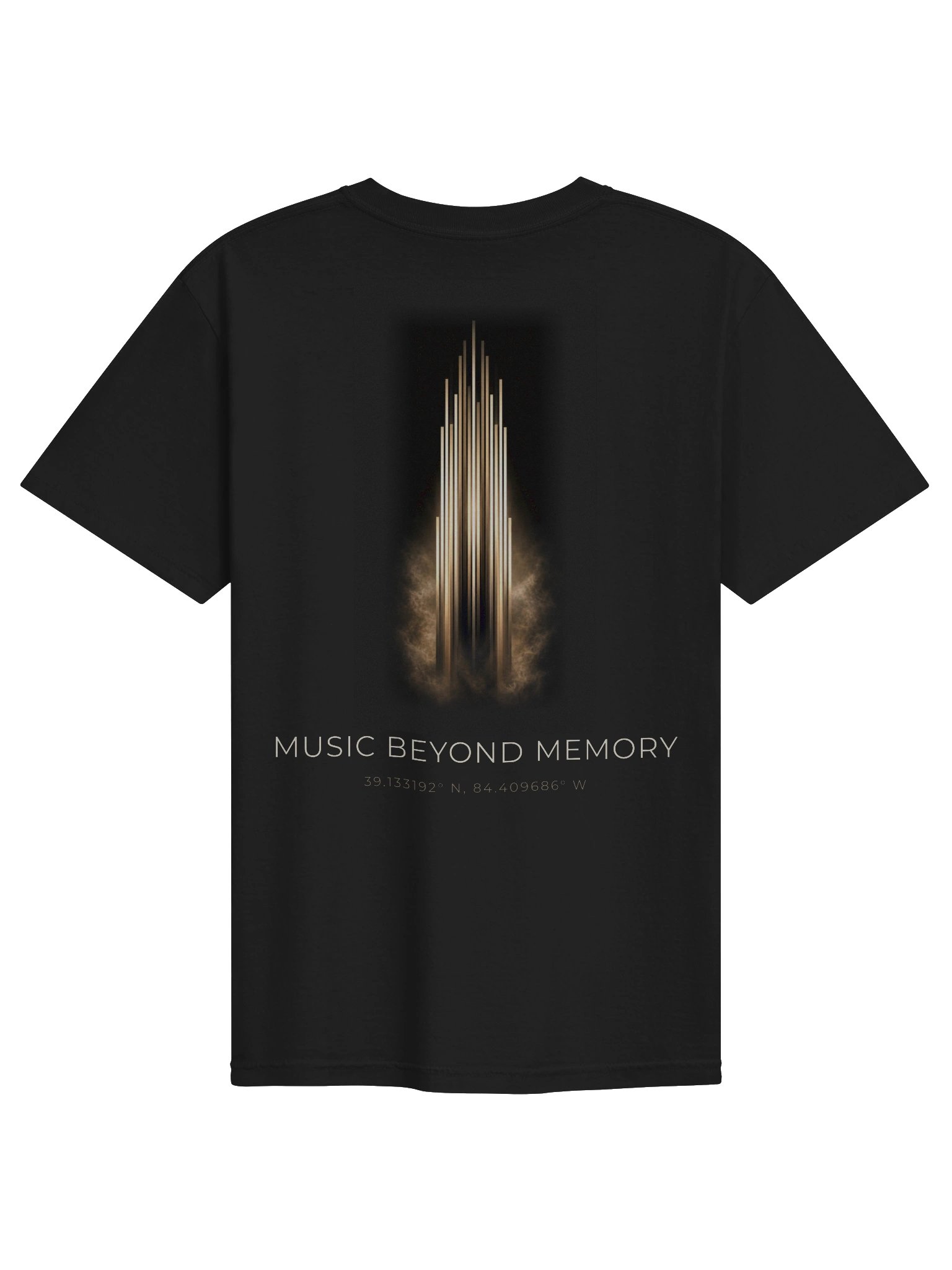 Coordinates of Memory Tee product image (1)