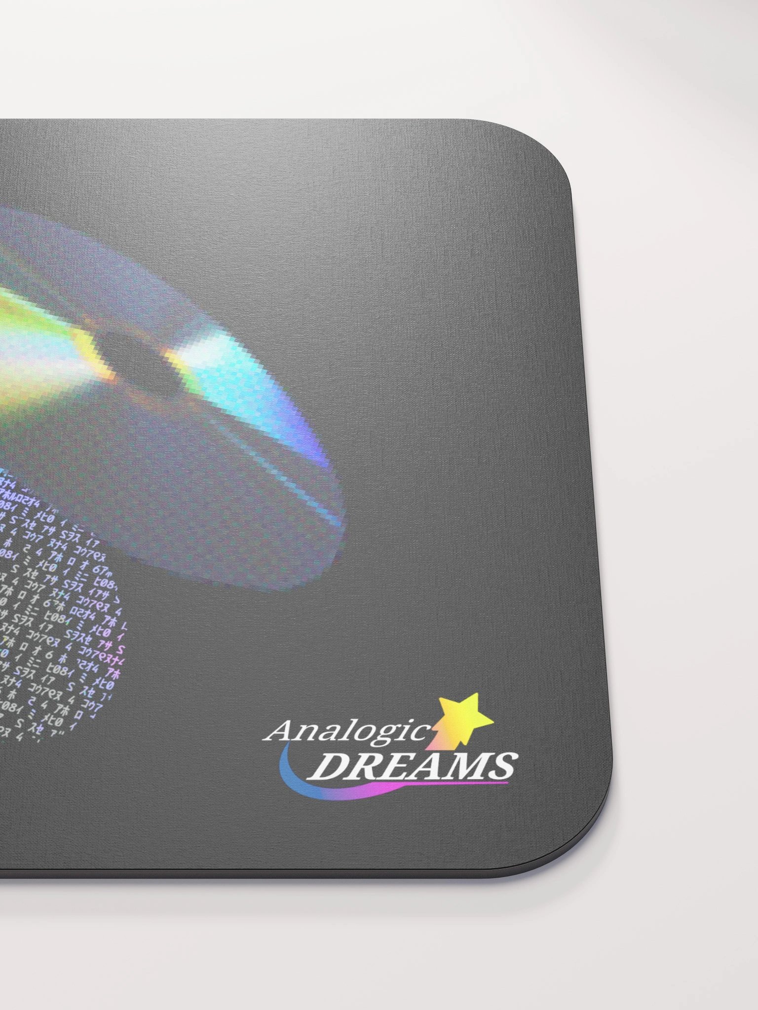Retro Holographic CD (Mouse Pad) product image (5)