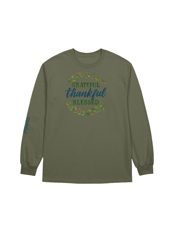BLESSED Mama Long Sleeve Tee product image (2)