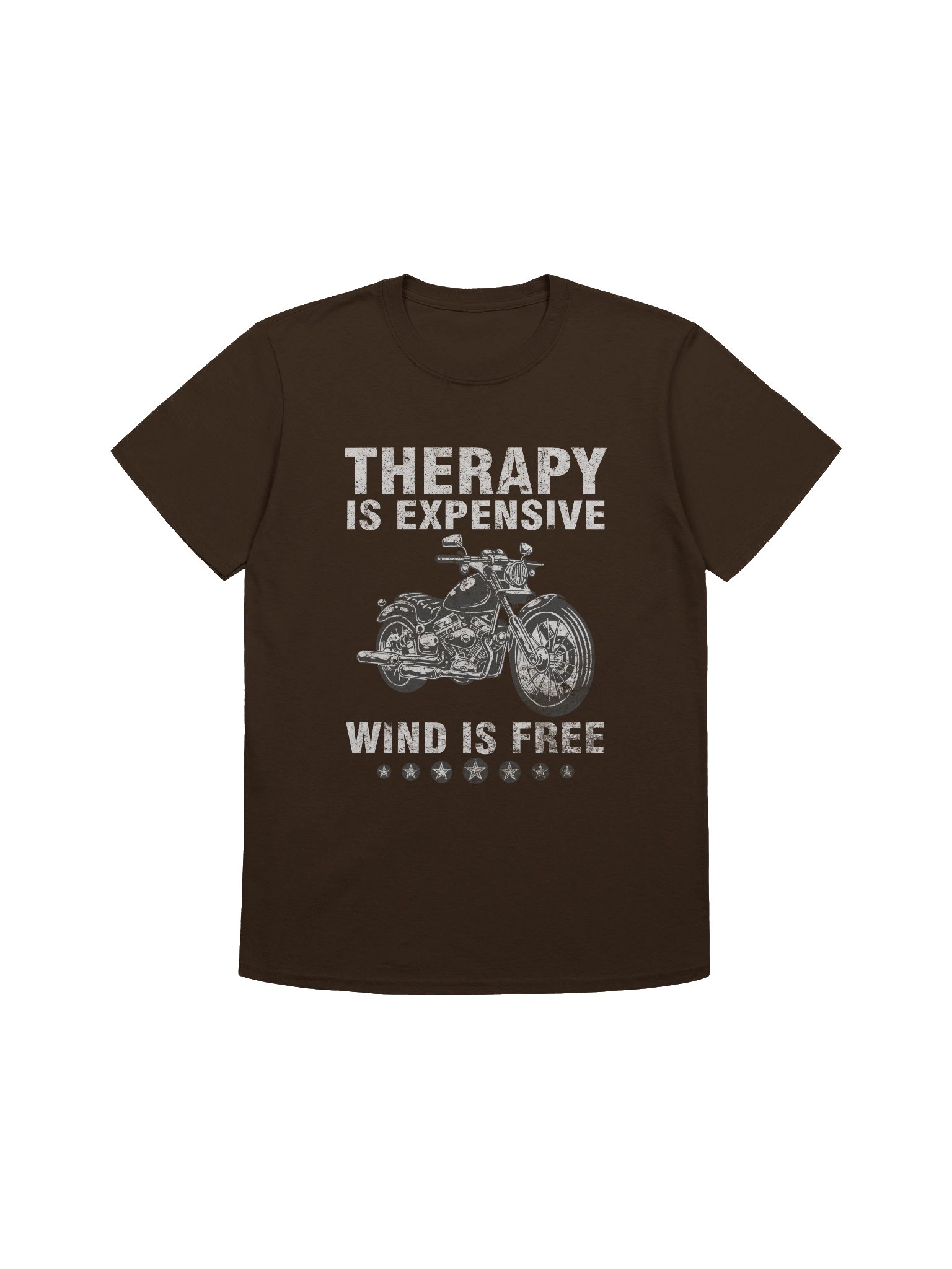Funny Graphic Therapy is Expensive wind is free product image (3)