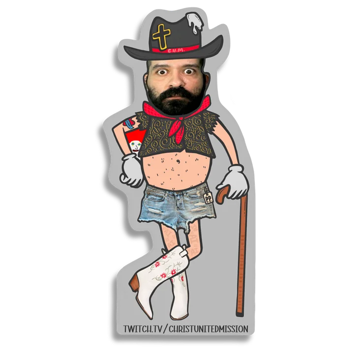 Low T Phil Sticker product image (1)