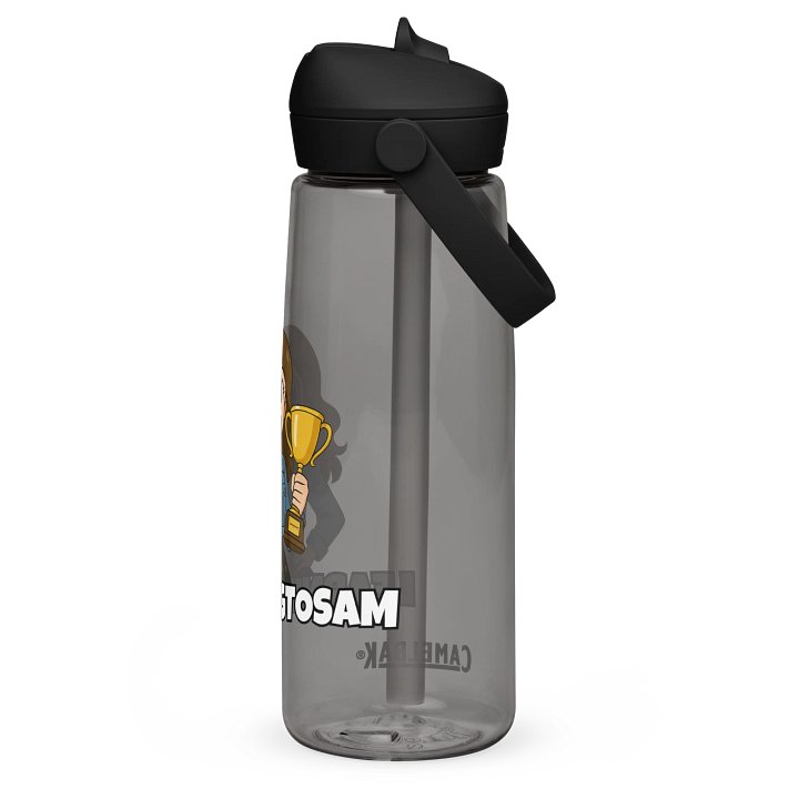 LearningtoSam - Flip Straw Water Bottle product image (2)