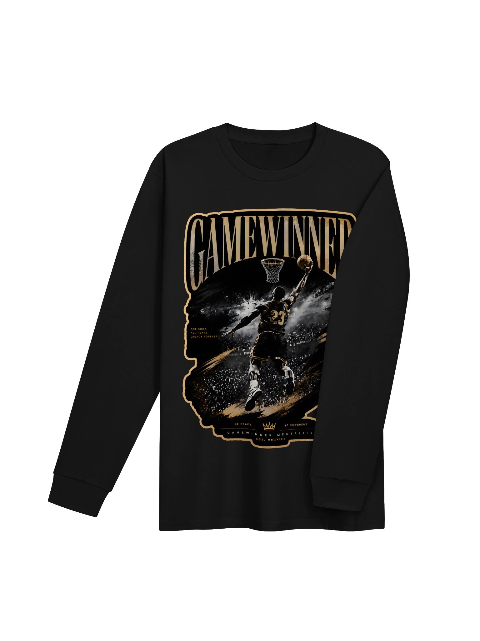 GAMEWINNER Legacy Long Sleeve Tee product image (8)