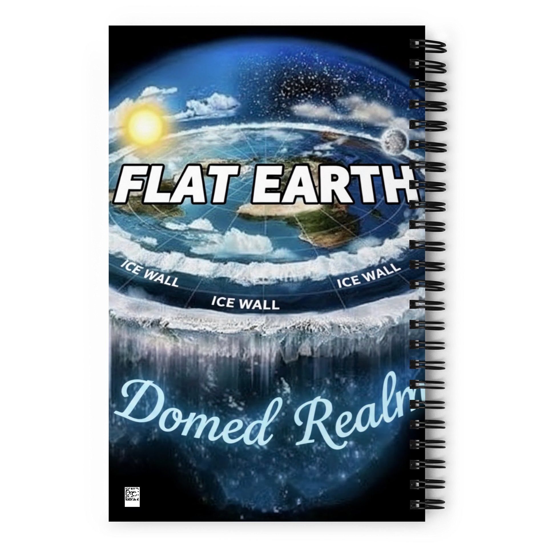 Domed Realm Spiral Notebook product image (2)